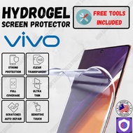 VIVO Hydrogel X20 X20Plus X9 X9Plus X7 X6 X3S Xplay3S Screen Protector Full Coverage Film High Grade