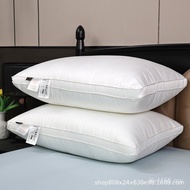 Down Velvet Pillow Pillow Five-Star Student B & B Single Pillow Wholesale Hotel Hotel Down Velvet Fi