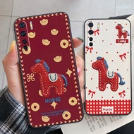 Oppo A91 - Reno 3 Horse model case CNY Lucky cute money