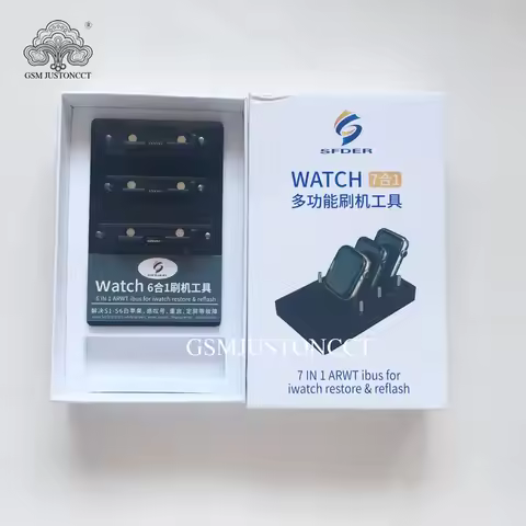 ARWT Ibus 7 In 1 Tools For Apple watch S6 S5 S4 S3 S2 S1 Restore Data + Reflash System + Repairing W