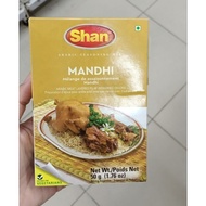 SHAN seasoning MANDHI 60gr - Pakistani kitchen spices, typical Indian spices