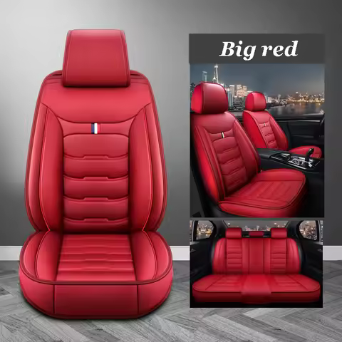 PU leather car seat cover for Benz GLS Class SLC SLK X Class A AMG C63 AMG Viano E55 AMG GTC AMG GTS