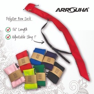 Arrouha Polyster Bow Sock For Traditional Archery Bow 56Inches
