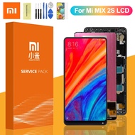 100% Tested For Xiaomi Mi Mix 2S LCD Display Touch Screen Digitizer Replacement Assembly Glass Panel 5.99"For Xiaomi Mi Mix2S