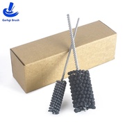 (Hot) 2PCS Ball Hone Brush Set 20mm&40mm Flexible Deglaze Debur Hydraulic Valve Lifter Bore Cleaning
