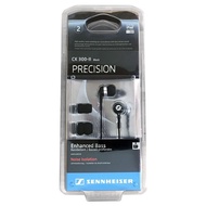 Sennheiser CX 300-II Precision Noise-Isolating 3.5mm Earphones (Black), 502737