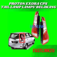 Fastlink Proton Exora Tail Lamp 2009 Lampu Belakang 100% New Lampu Belakang Light Baru High Quality