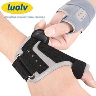 LUOLV Thumb Wrist Guard, Built-in Spring Guard Hand Thumb Fixed Wrist, Breathable Adjustable Wristband Wrist Support Training