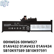 01AV432 01AV433 01AV434 00HW026 00HW027 Bateri for Lenovo ThinkPad Yoga 260 370 X380 SB10K97589 4Cel