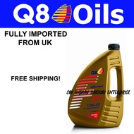 Q8 Formula F1 10W-60 [FULLY IMPORTED] FULLY Synthetic passenger car engine oil for racing conditions