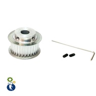 Pulley, Pulley, Pulley Shaft 6mm - 60 Teeth, used with 2GT-6mm belt