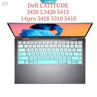 14 inch Dell LATITUDE 3420 L3420 5415 14pro 5418 5310 5410 Keyboard Protector Keyboard Sticker/Soft 