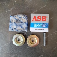 PAKET BEARING ASB 6204 ZZ BERING RODA PINTU FOLDING GATE HARMONIKA