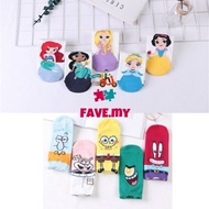 Cute Korean  cartoon SPONGEBOB / PRINCESS Cotton Socks Stoking Stokin Comel