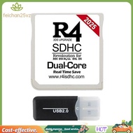 R4 Burning Card Flash Card R4 SDHC Card COM Card Dual Core R4  Game Gold Card Instant Save Adapter C