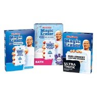 Mr Clean Magic Eraser Cleaning Pads/Sheets Multi Purpose Mold Mildew No Scrubbing Bath with Dawn Pow