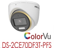HIKVISION CCTV Camera DS-2CE70DF3T-PFS MIC Indoor Dome 2MP Analog system full color