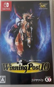 Switch Winning Post 10 日版日文 賽馬遊戲