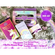 Fragrance nappy bag & bag