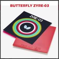 Butterfly ZYRE 03 / Dignics 09C / Dignics 05 / 80 / 64 Zyre03 Table Tennis Rubber ORIG JAPAN Bnew