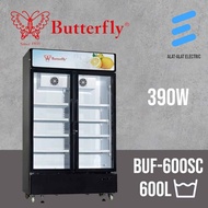 BUTTERFLLY ELECTRIC SHOWCASE (TWIN DOOR) 600L-730L BUF-600SC/BUF-800SC