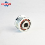 ลูกลอกสายพานไดชาร์ท KDH222 แท้ห้างTY รู17MM (27415-0L050) (ราคาต่อ 1 ชิ้น)