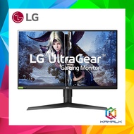 LG Ultragear QHD Nano IPS Gaming Monitor, 27GL850-B, 27 Inch, Black + 1 Week Warranty