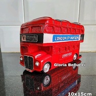 London bus display miniature souvenirs from England