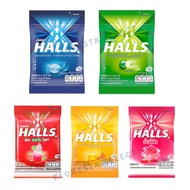 [Ready Stock] Halls Halls Hard Throat Candy Halls Candyed Candy Mint Candy Cool Candy Throat Candy T