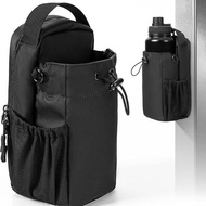 DZ Duozhan Magnetic Gym Bag with Large Capacity – 46oz Water Bottle Holder & 6.6lbs Storage – Strong