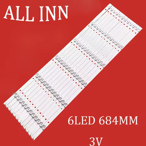 LED strip For CRH-K65K6003030120671H SC-65AU600 FUJICOM FJ-65UHD J65U916 DLED65CNC 12X6 0002 W65 FIT