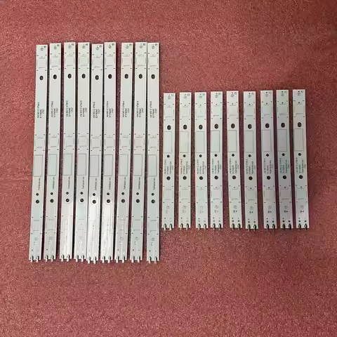 LED Backlight Strip For Panasonic TX-43EXW604 TH-43EX600A TX-43HXW704 TH-43EX680H TNPA6341-4A 2A TNP