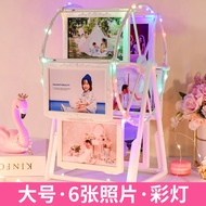 Holiday Birthday Gift Rotating Windmill Photo Customization Valentines Day Wedding Anniversary Send