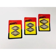 JDM racing EGR NEO CHROME stainless stell delete plate TRITON