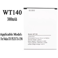 WT140 Battery For Nokia C01 Plus TA-1396 TA-1383 -1387 -1391 3000mAh Bateri Batery WT141 Ta1396 1396