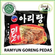 PENI Arirang Extra Hot Ramen Mie Korea Halal Mi Instan Super Ekstra