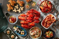 【高鐵假期-美食懶人包】台北喜來登大飯店十二廚自助餐一日輕鬆遊