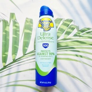 (Banana Boat®) Ultra Defense Sunscreen Spray Broad Spectrum SPF 100 170 g บานาน่า โบ๊ท อัลตร้า ดีเฟน