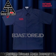 KEMEJA K1 Navy Home Credit Shirt