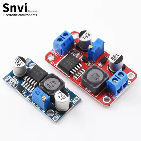 XL6019 DC-DC Boost Converter Module Adjustable Step-Up Power Supply XL6019/XL6009/LM2577 5V 12V 24V 