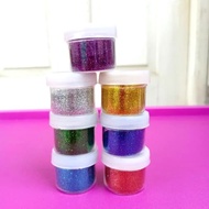 Metallic Glitter powder,/gliter slime powder, 7 colors @8 grams