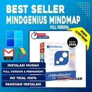 MindGenius AI 2025 v10 Full Software MindMap Visual Flowchart Business Sketch