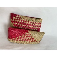 Beg Mengkuang Handcraft Purse Wallet Dompet Card Holder