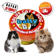 OBAT JAMUR KUCING ANJING KELINCI LUKA KORENG SCABIES SALEP BALLY
