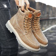 Boots for men boots booties Martin boots Ankle Boots high boots winter boots High Cut Shoes boot