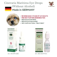 Dr Reckeweg / Dr Schwabe - CINERARIA MARITIMA Eye Drop for Cataracts in Dog