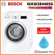 Bosch WAW28440SG Serie 8 Front Load Washing Machine 8kg