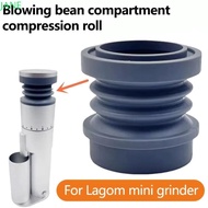 JANRY Bellow Coffee Grinder, Silicone Compression Roll Coffee Bellow, Portable Bean Bin Blowing Rapi