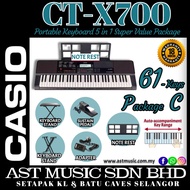 Casio CTX700 Portable Keyboard – Package C ( CT-X700 / Ctx700 )