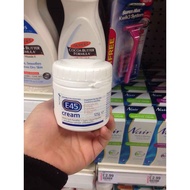 British E45 cream Moisturizing cream Deep Moisturizing Dry Allergy Skin January+Baby